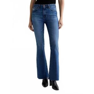 NEW AG JEANS farrah stretch-cotton boot-cut jeans in 15 years prague